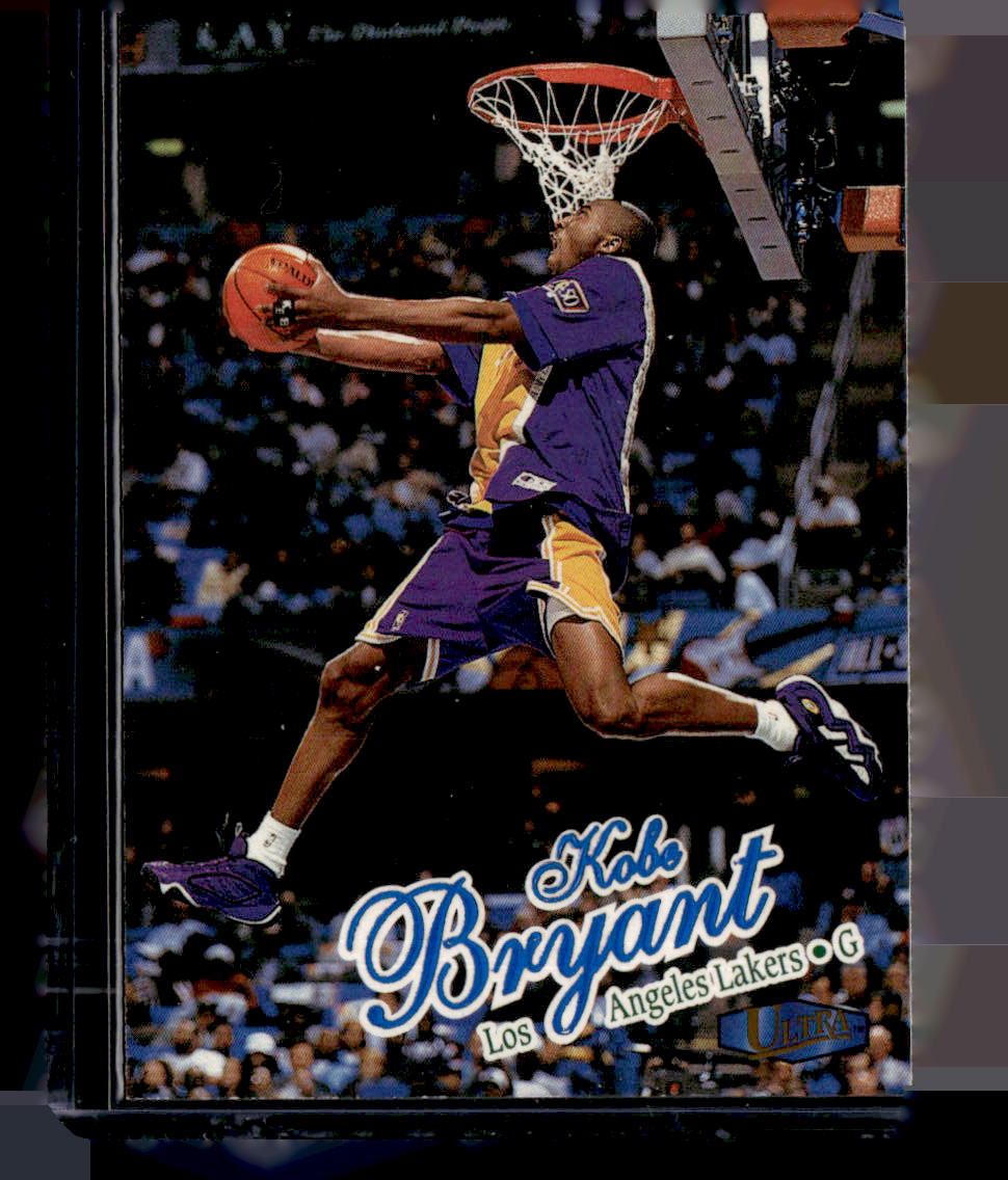 1997-98 Ultra #1 Kobe Bryant
