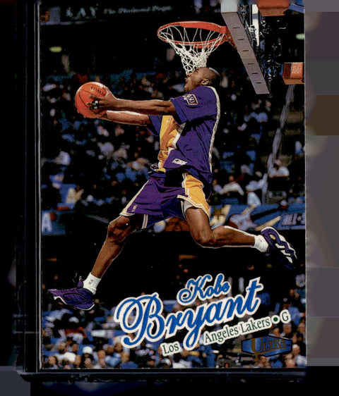 1997-98 Ultra #1 Kobe Bryant