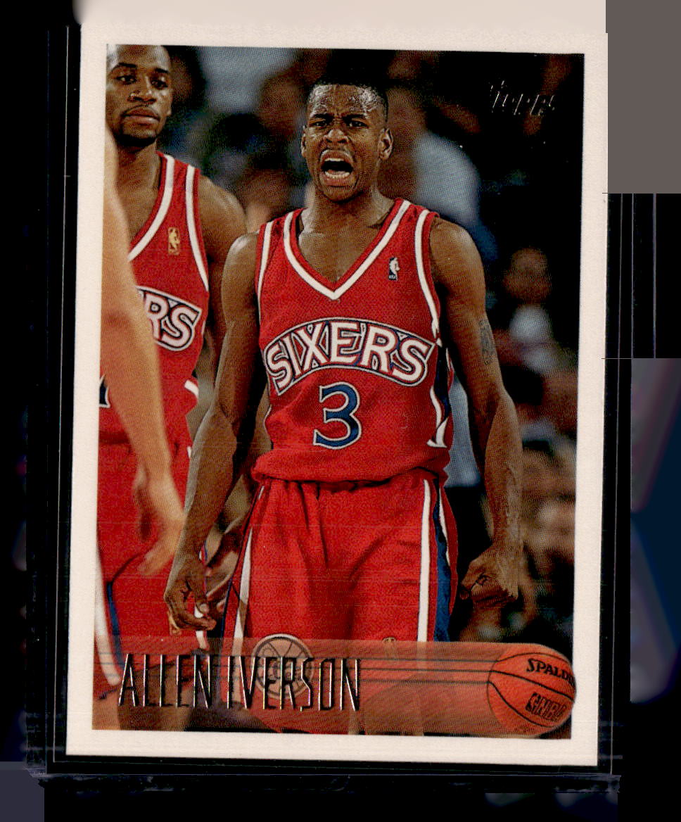 1996-97 Topps #171 Allen Iverson