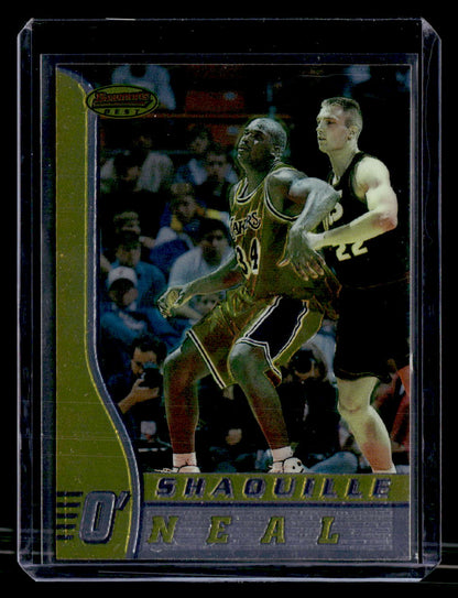 1996-97 Bowman's Best #70 Shaquille O'Neal