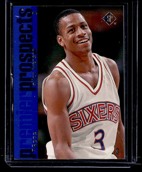 1996-97 SP #141 Allen Iverson