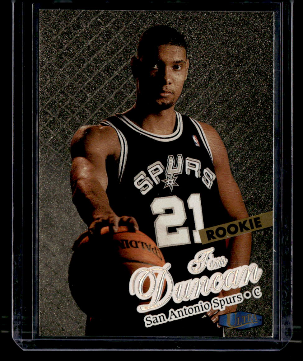 1997-98 Ultra #131G Tim Duncan Gold Medallion