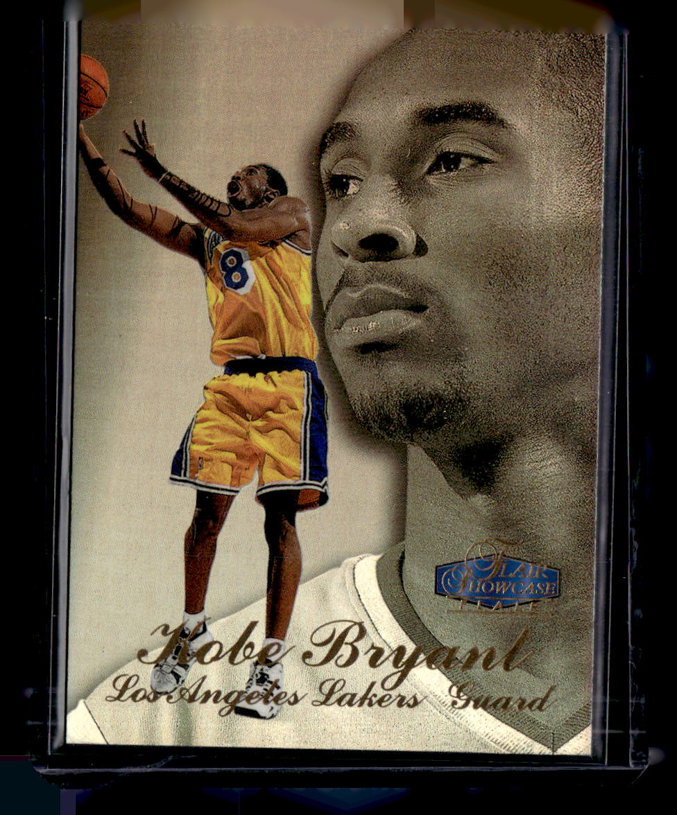 1997-98 Flair Showcase #18 Kobe Bryant