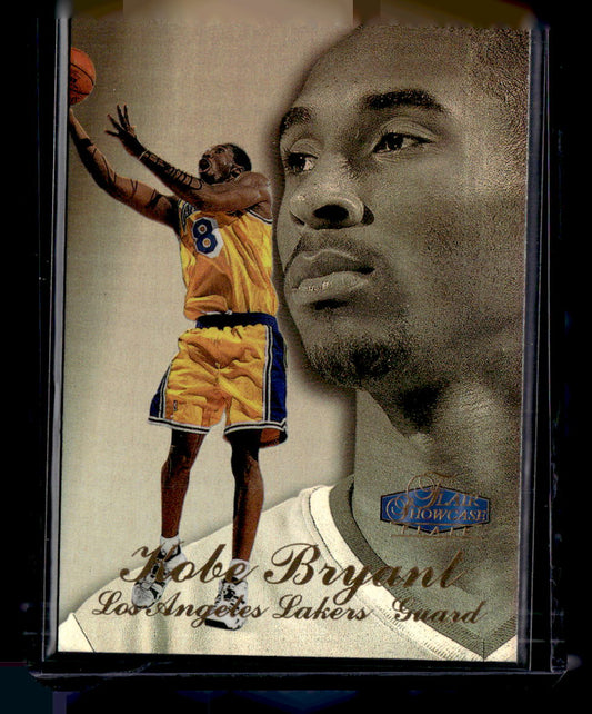 1997-98 Flair Showcase #18 Kobe Bryant