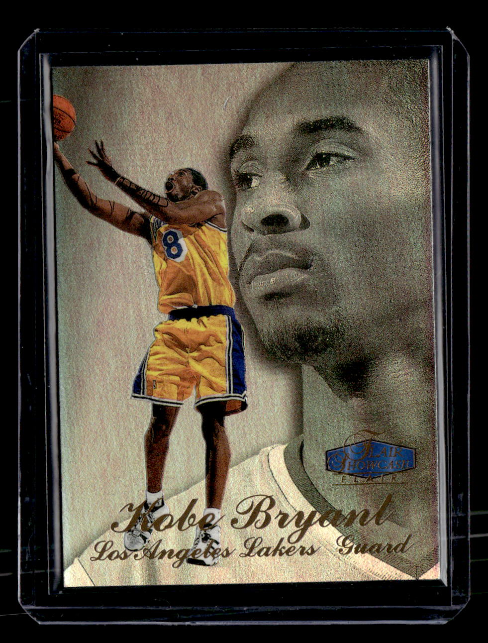 1997-98 Flair Showcase #18 Kobe Bryant
