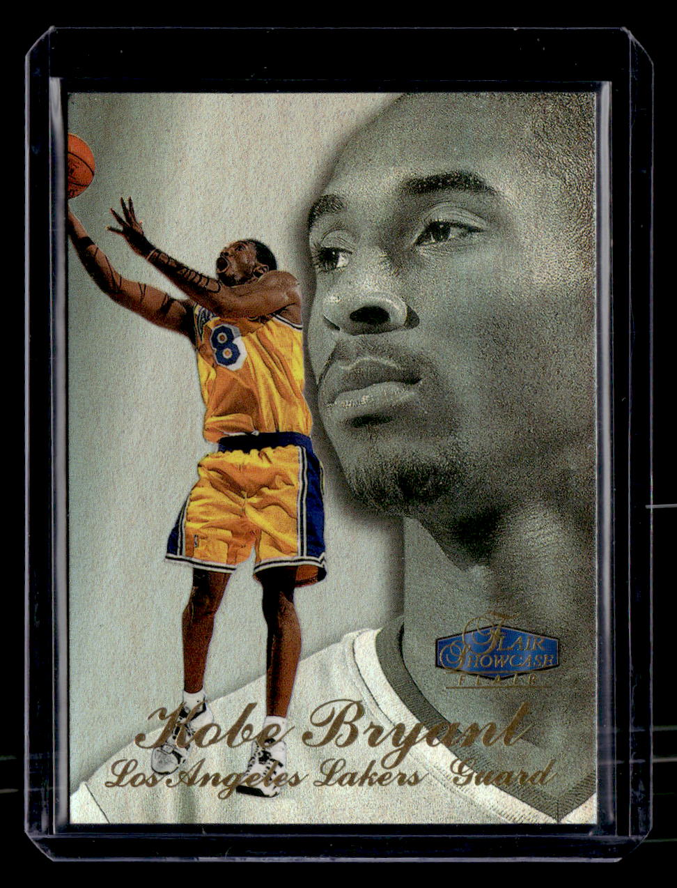 1997-98 Flair Showcase #18 Kobe Bryant