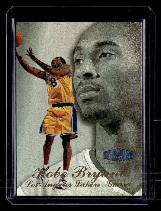 1997-98 Flair Showcase #18 Kobe Bryant