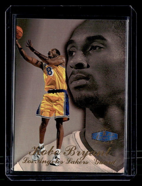 1997-98 Flair Showcase #18 Kobe Bryant