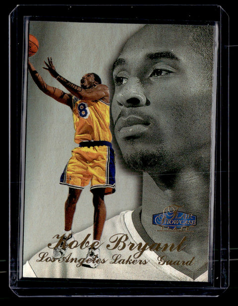 1997-98 Flair Showcase #18 Kobe Bryant