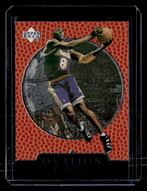 1997-19 Upper Deck Kobe Bryant Ovation