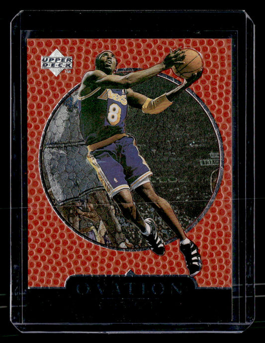 1997-19 Upper Deck Kobe Bryant Ovation