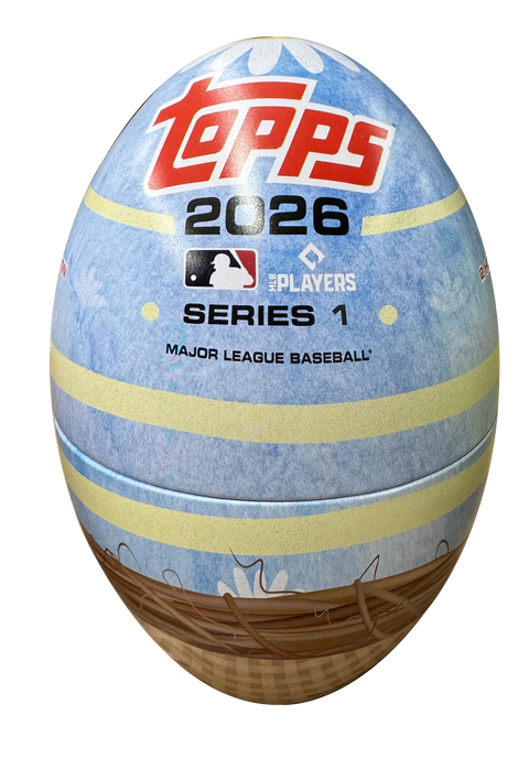 2026 Topps Series 1 Baseball Holiday Easter Egg Tin