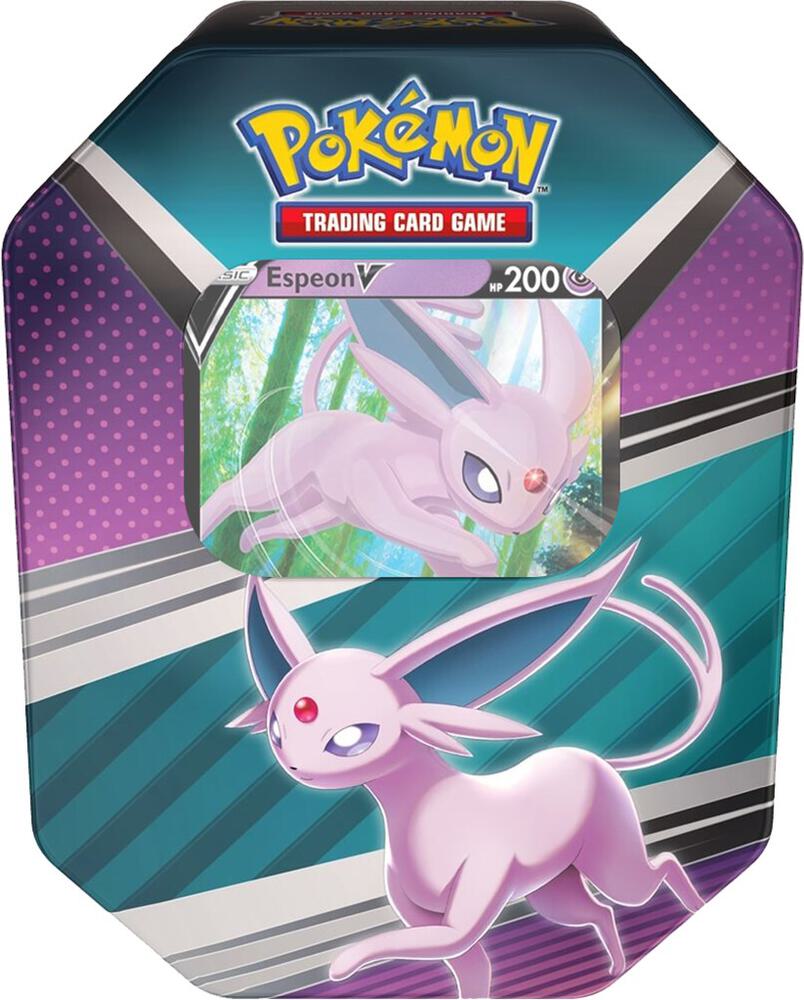 pokemon Miscellaneous Cards & Products V Heroes Tin [Umbreon V / Espeon V / Sylveon V] (International Version)