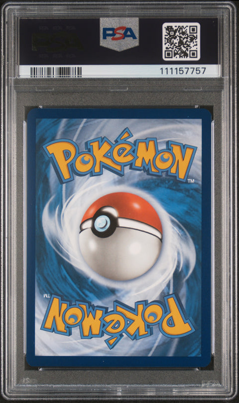 2024 Pokemon Tef En-Temporal Forces #183 Cinccino Illustration Rare PSA 10