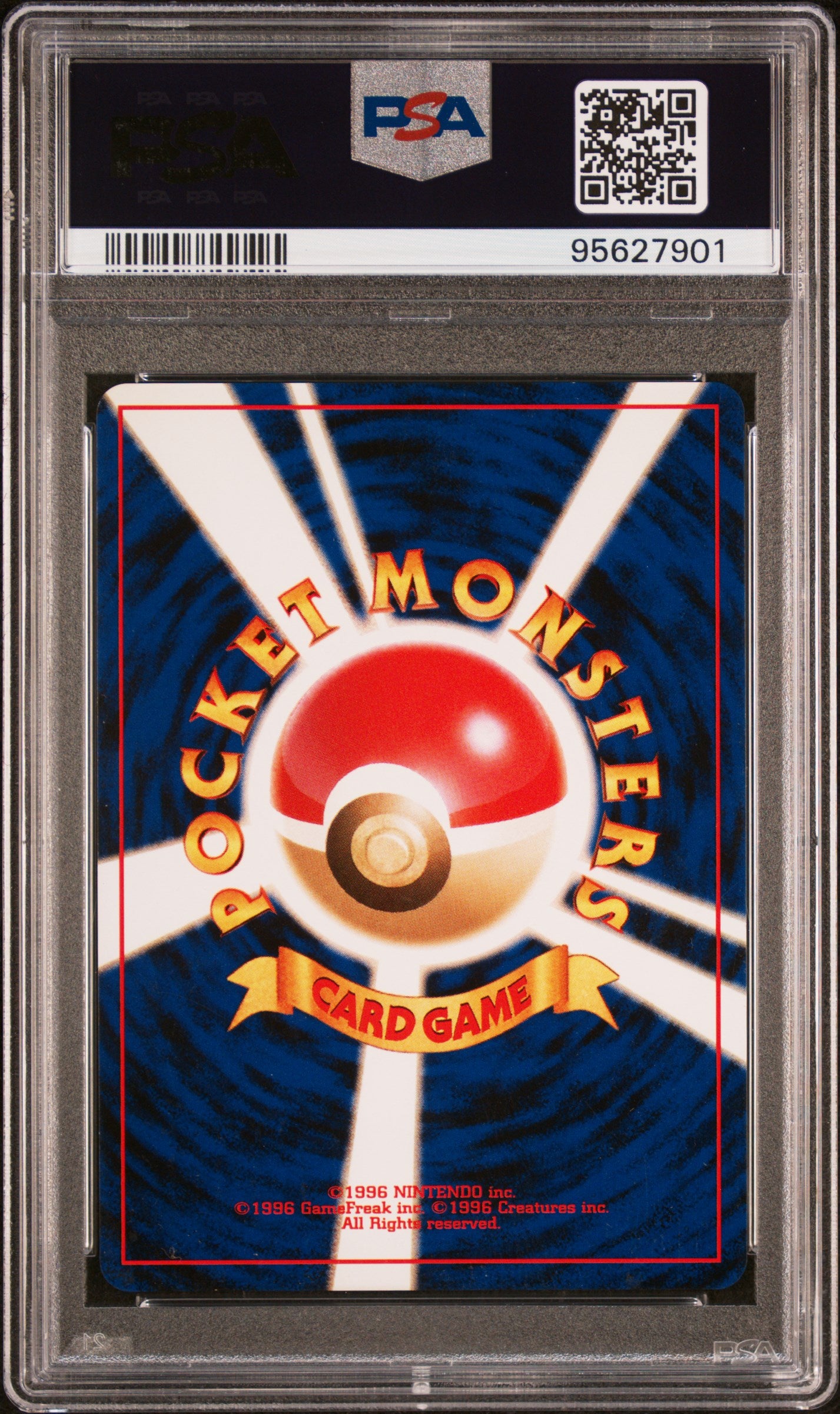 2001 Pokemon Japanese Neo 4 #232 Dark Donphan-Holo PSA 7