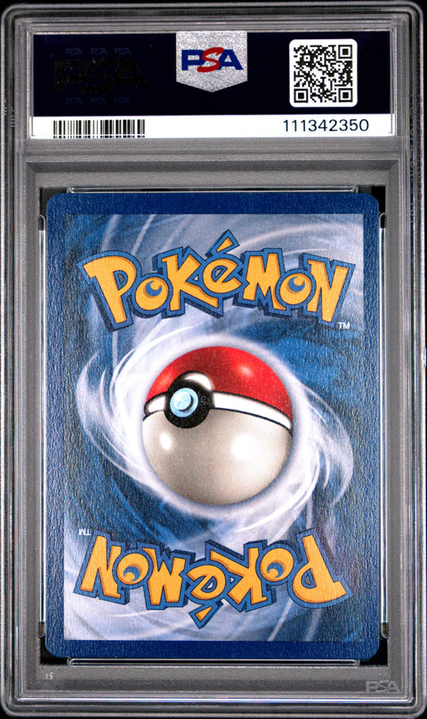 1999 Pokemon Fossil #6 Haunter-Holo 1st Edition PSA 8