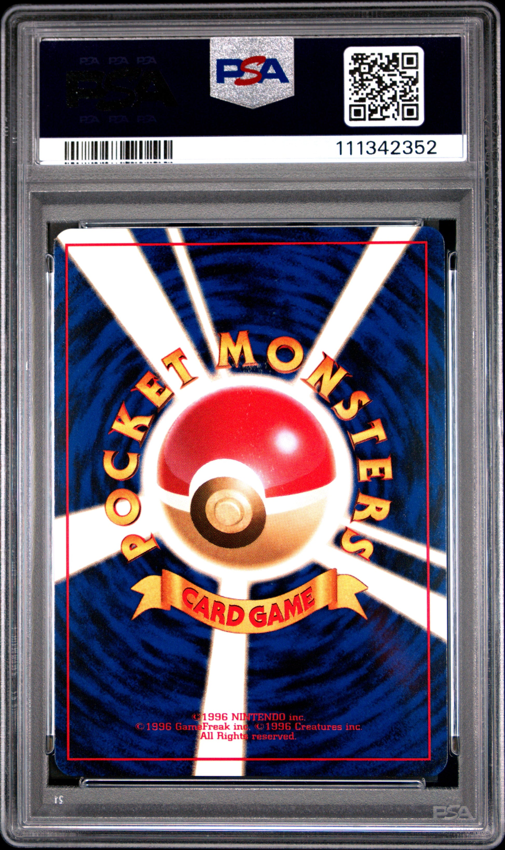 2000 Pokemon Japanese Promo #124 Jynx Natta Wake Vol. 3 PSA 6