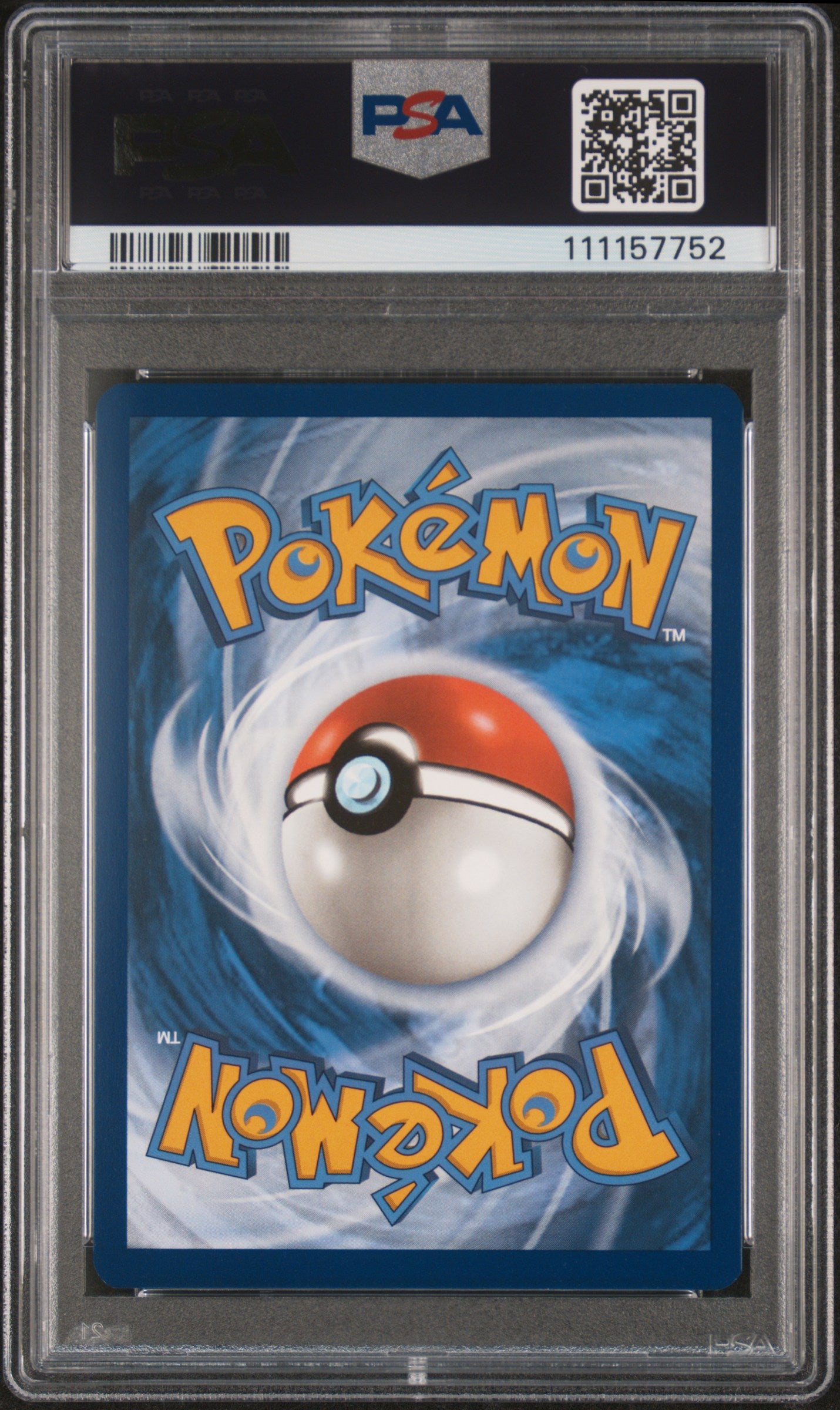 2024 Pokemon Tef En-Temporal Forces #170 Bronzor Illustration Rare PSA 10