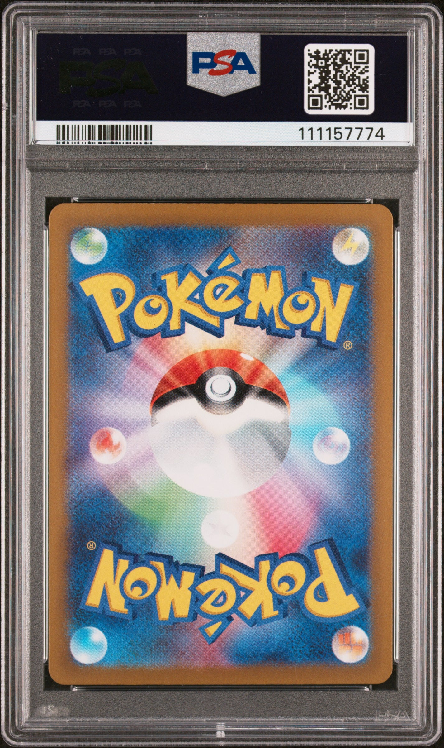 2023 Pokemon Japanese Sv1s-Scarlet Ex #081 Wiglett Art Rare PSA 10