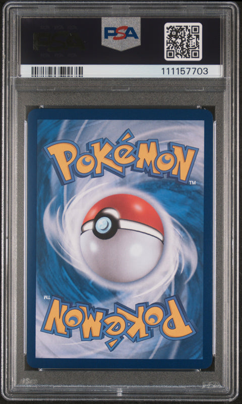 2021 Pokemon Korean Sword & Shield Eevee Heroes #040 Sylveon V PSA 9