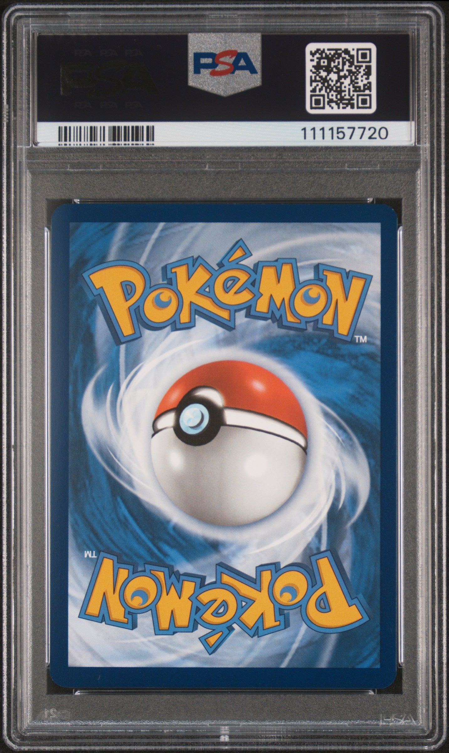 2024 Pokemon Scr En-Stellar Crown #154 Gulpin Illustration Rare PSA 9