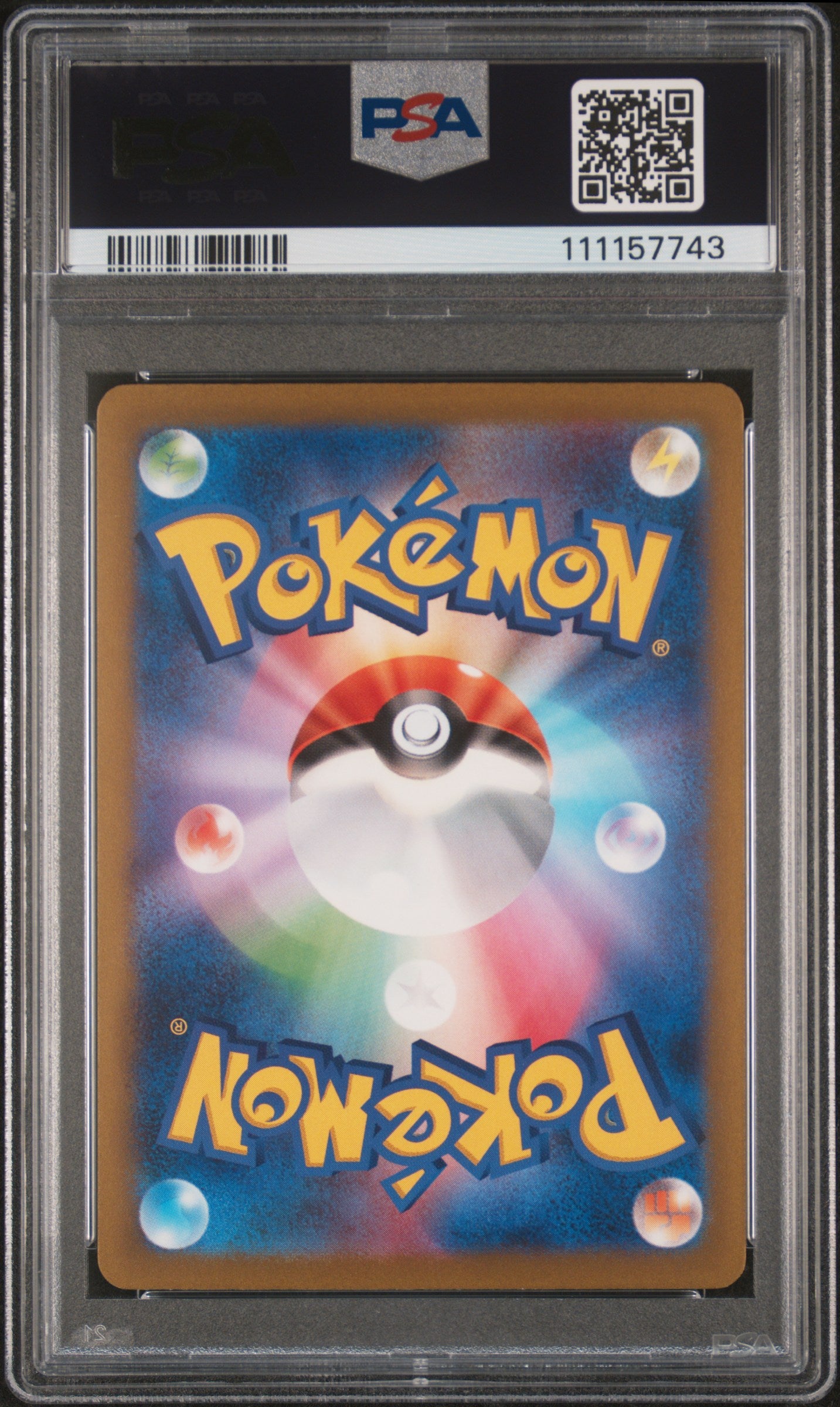 2023 Pokemon Japanese Sv4a-Shiny Treasure Ex #201 Sprigatito S PSA 10
