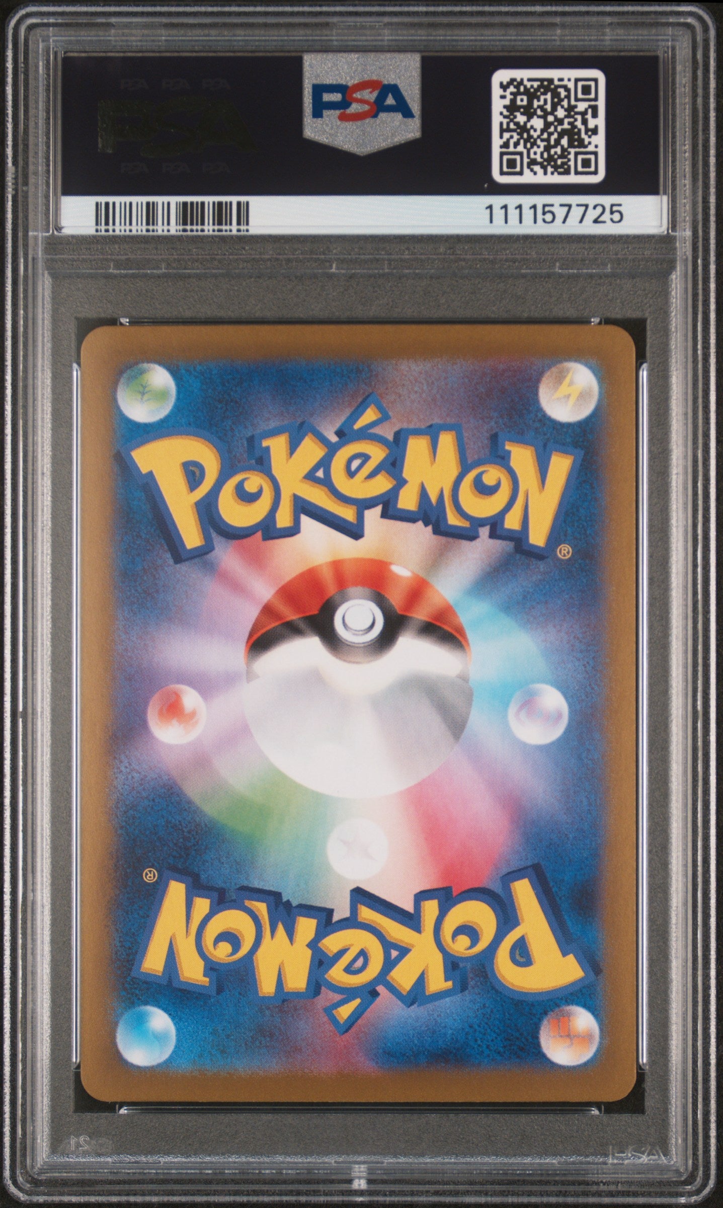 2025 Pokemon Japanese Sv9-Battle Partners #110 Furret Art Rare PSA 10