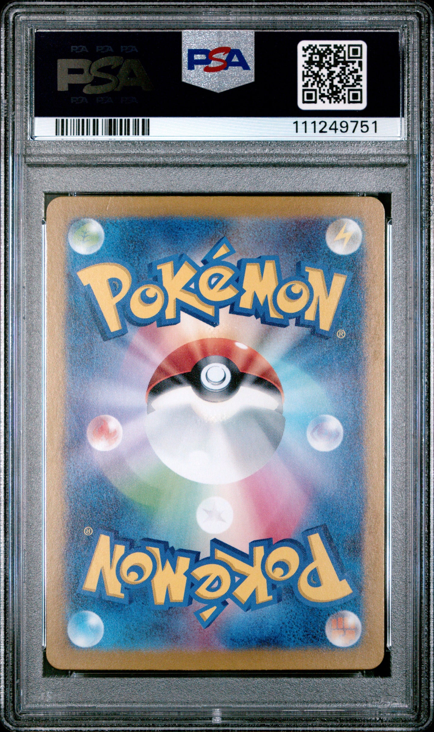2024 Pokemon Japanese Sv5k-Wild Force #075 Reuniclus Art Rare PSA 10