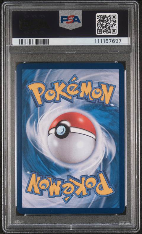 2021 Pokemon Korean Sword & Shield Eevee Heroes #024 Glaceon V PSA 10