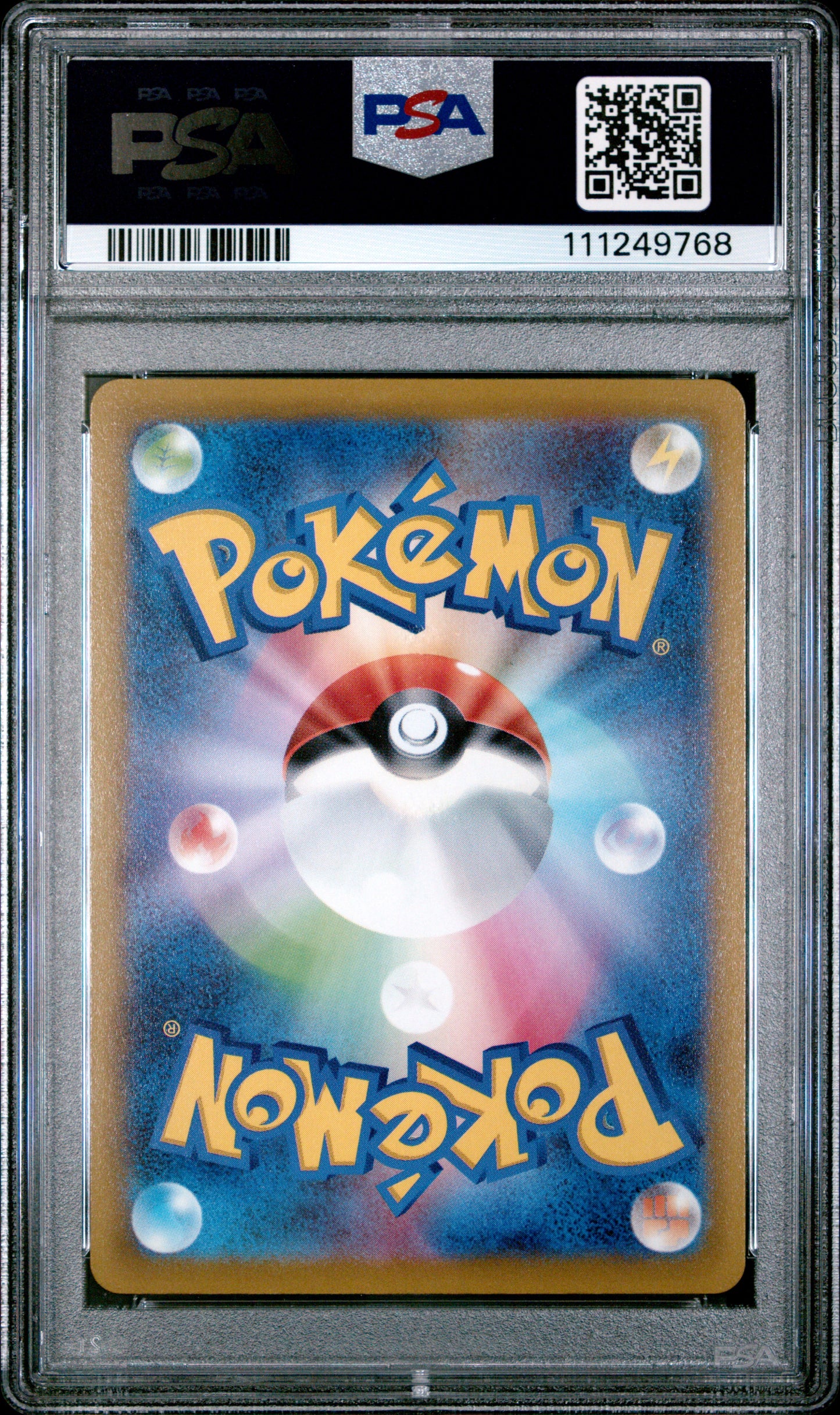 2022 Pokemon Japanese Sword & Shield Dark Phantasma #076 Fa/Spiritomb PSA 10