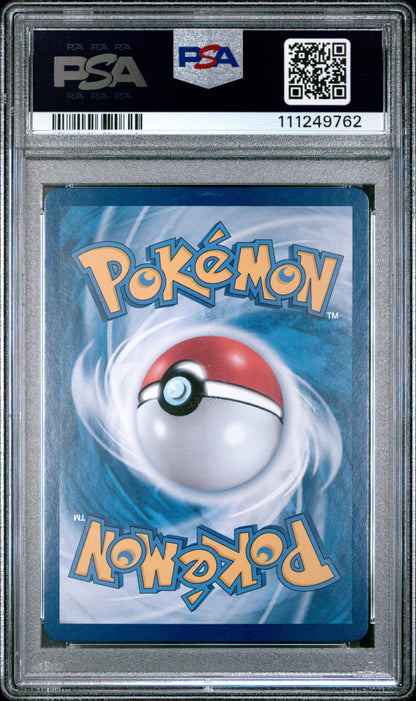 2021 Pokemon Korean Sword & Shield Eevee Heroes #011 Flareon V PSA 10