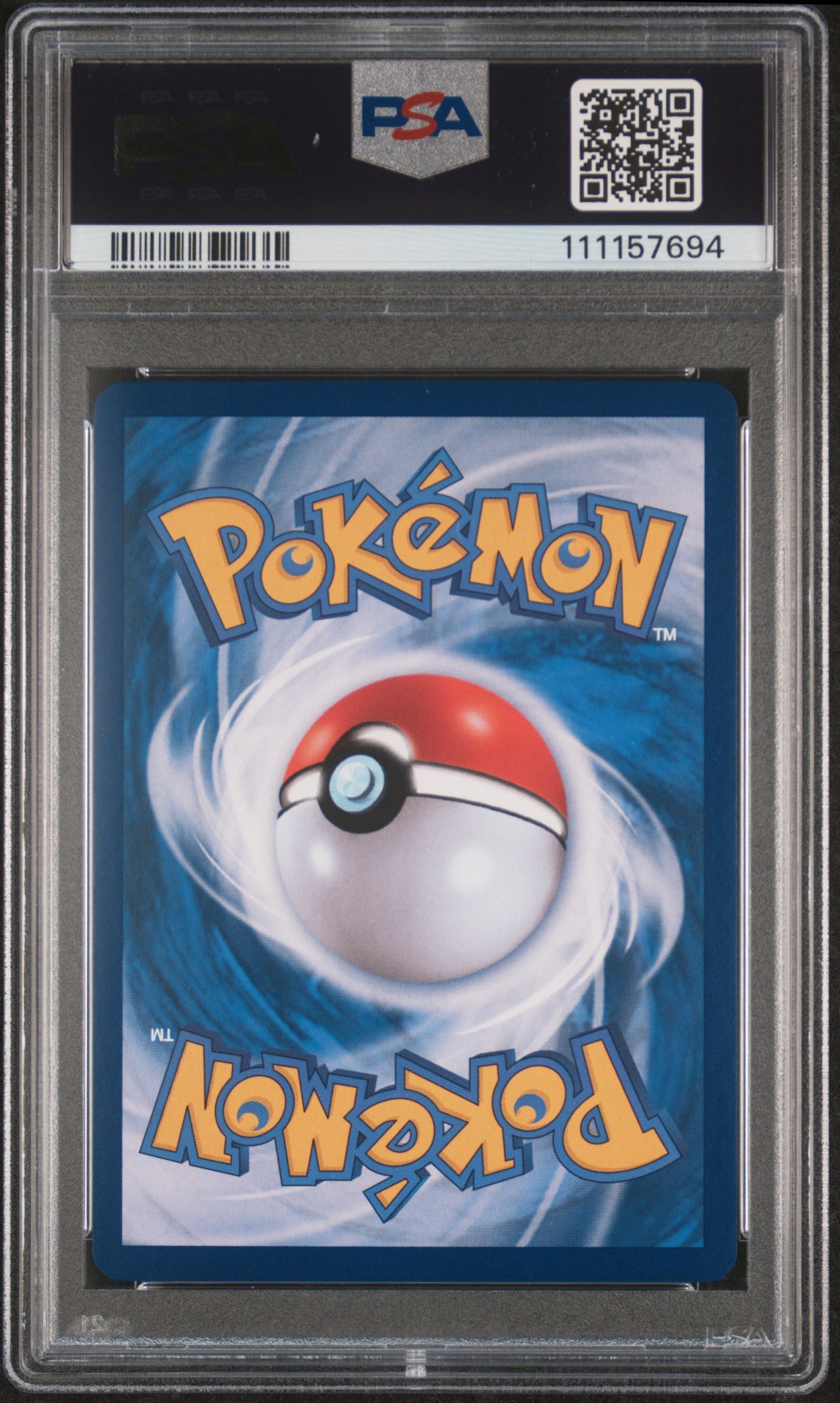 2021 Pokemon Korean Sword & Shield Eevee Heroes #025 Fa/Glaceon Vmax PSA 10