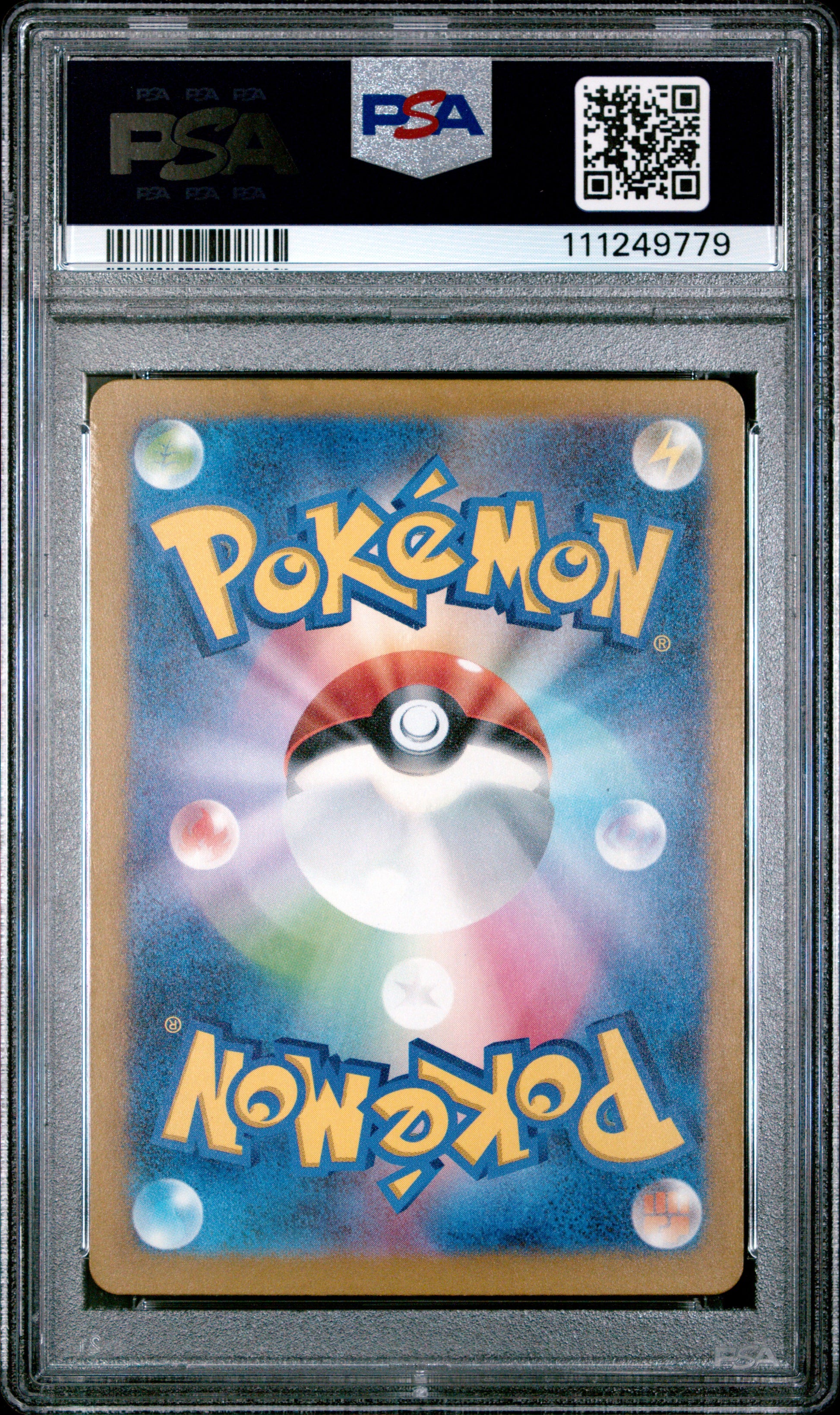 2024 Pokemon Japanese Sv5k-Wild Force #083 Cinccino Art Rare PSA 7