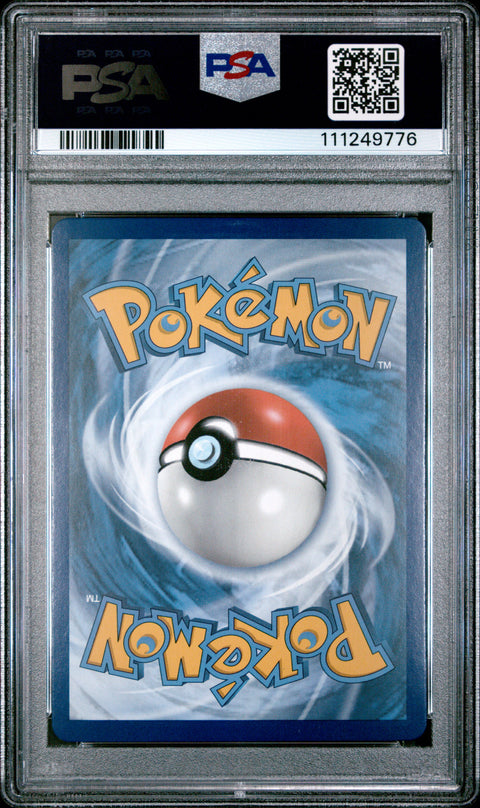 2022 Pokemon Go #030 Mewtwo V PSA 8