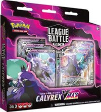 pokemon Miscellaneous Cards & Products League Battle Deck [Shadow Rider Calyrex VMAX]