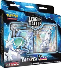 pokemon Miscellaneous Cards & Products League Battle Deck [Ice Rider Calyrex VMAX]