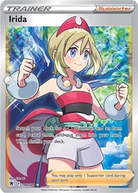 Pokemon SWSH10: Astral Radiance Irida (Full Art)