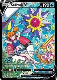 pokemon SWSH10: Astral Radiance Trainer Gallery Starmie V
