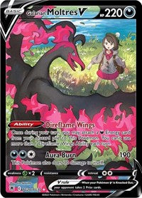 ポケモン SWSH10: アストラル ラディアンス トレーナー ギャラリー ガラル ファイヤー V