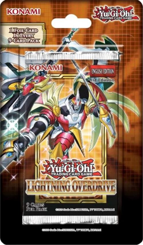 Yugioh Lightning Overdrive Blister Pack
