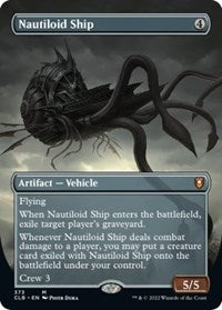 MTG Commander Legends: Battle for Baldur's Gate Nautiloid Ship (Borderless)