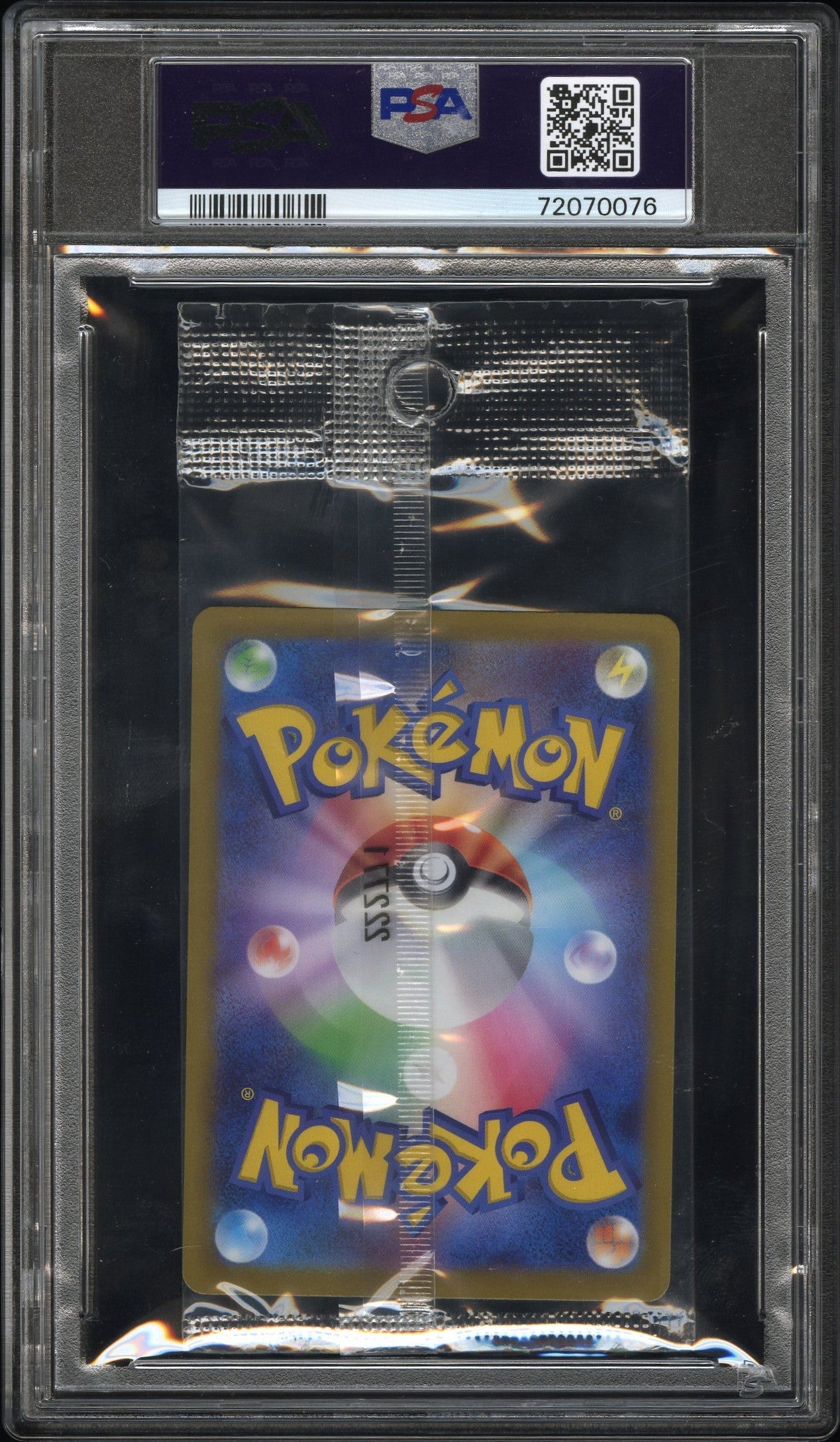 2022 Pokemon Japanese Promo Cello Pack Pikachu Scarlet/Violet P/O-C/P PSA 10
