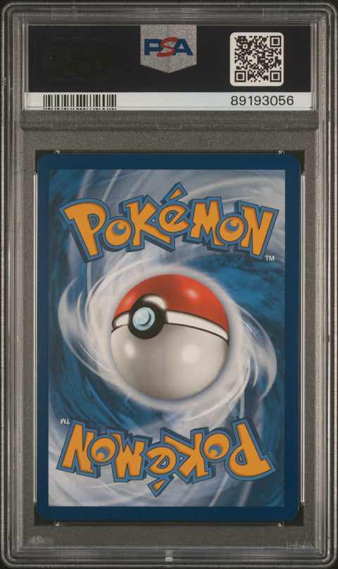 2024 Pokemon Tef En-Temporal Forces #165 Deerling Illustration Rare PSA 9