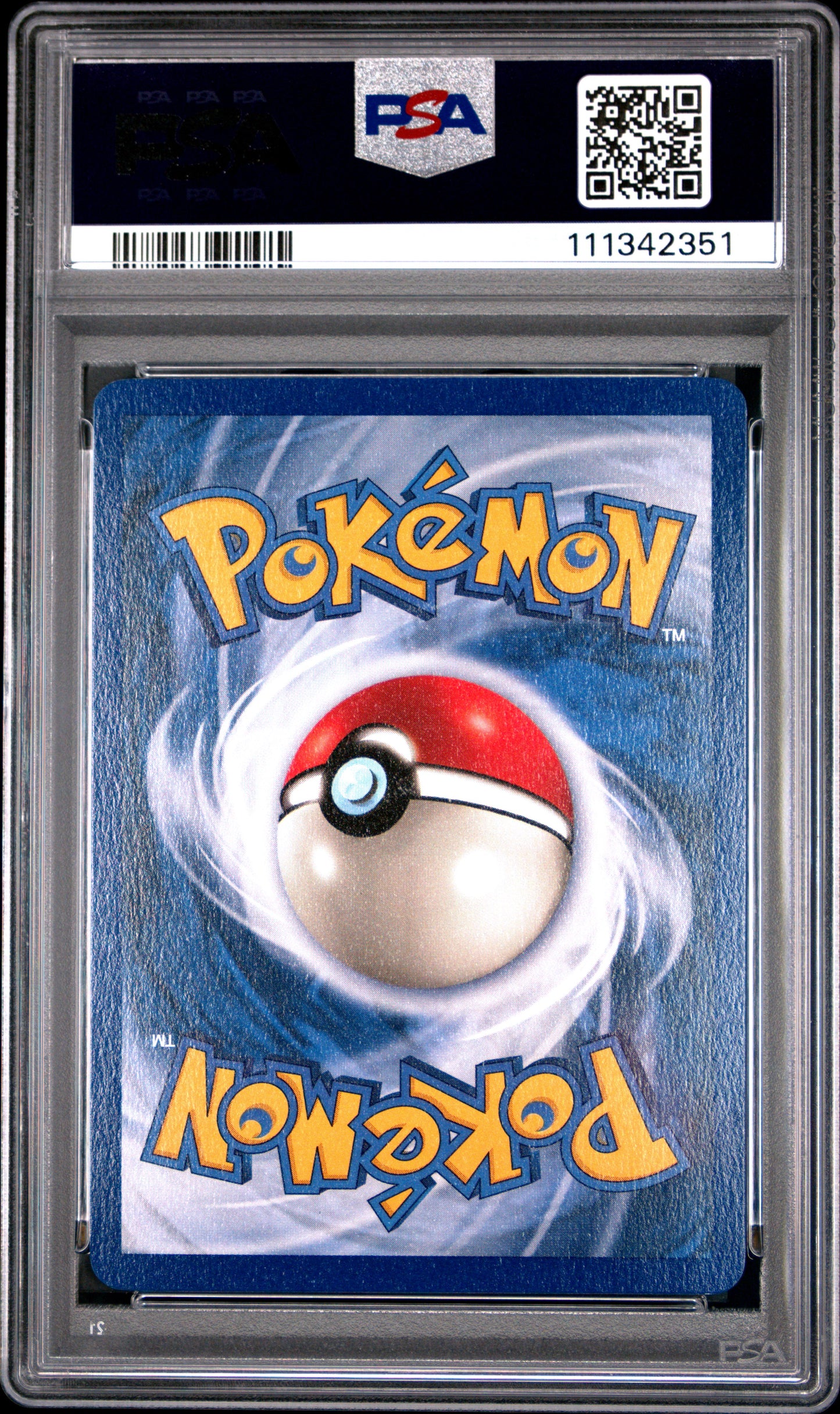 1999 Pokemon Fossil #4 Dragonite-Holo PSA 9