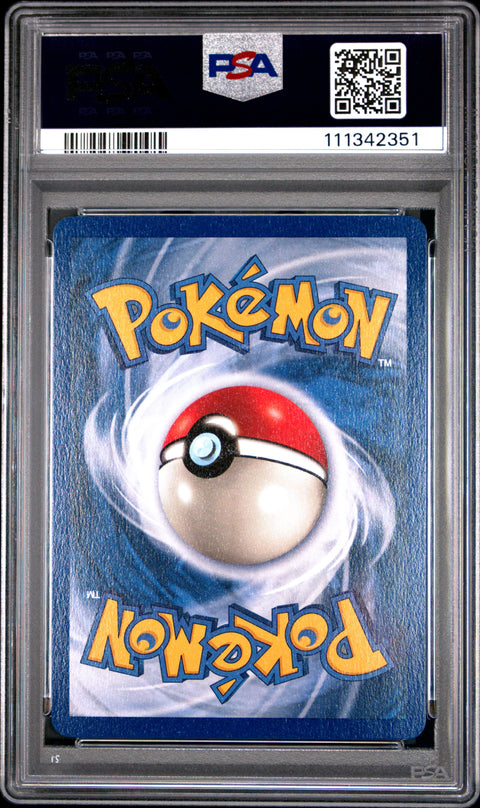 1999 Pokemon Fossil #4 Dragonite-Holo PSA 9