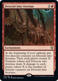 MTG Commander Legends: Battle for Baldur's Gate Descent into Avernus
