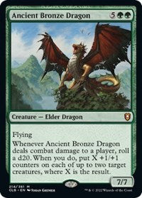 MTG Commander Legends: Battle for Baldur's Gate Ancient Bronze Dragon
