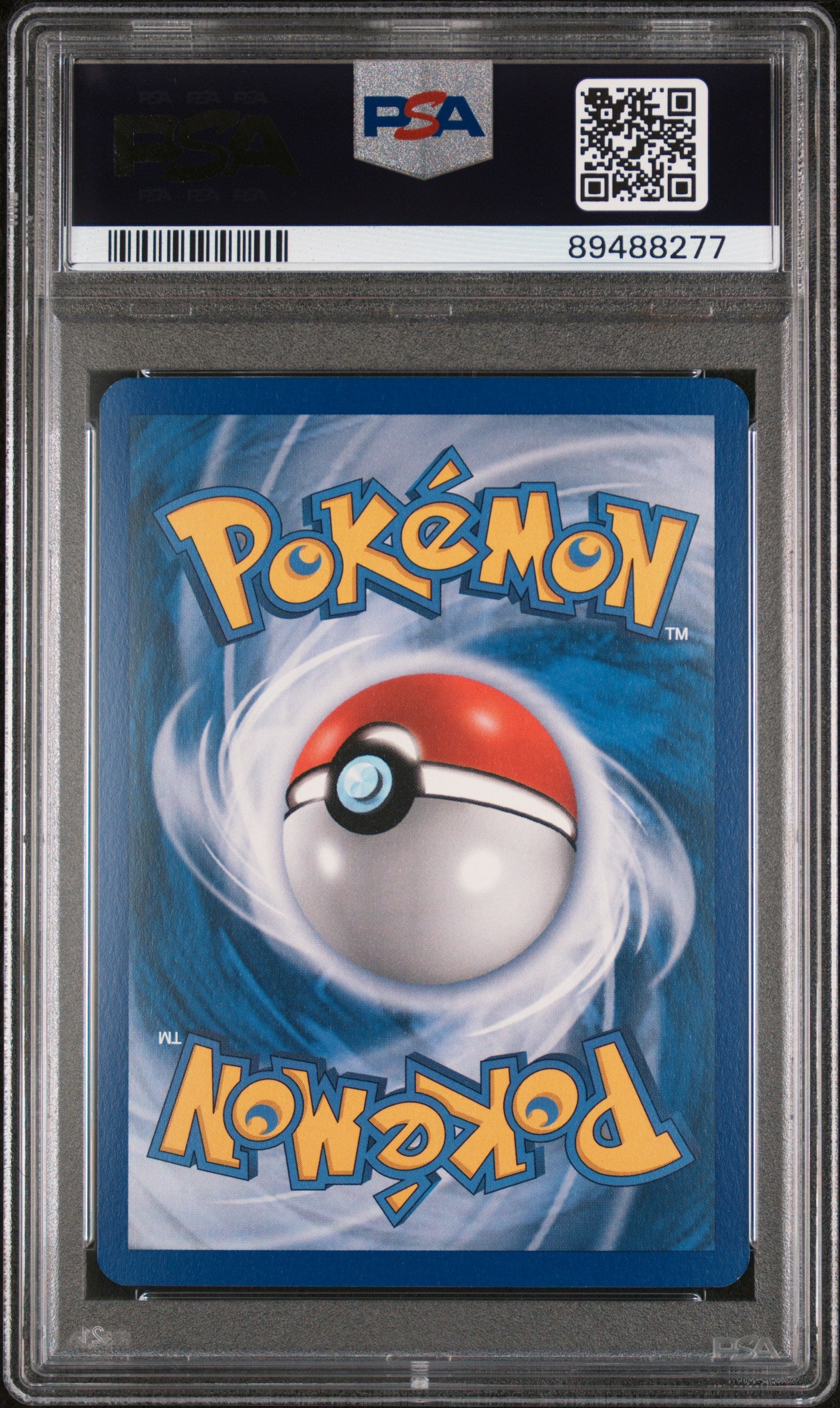 2006 Pokemon Ex Crystal Guardians Luvdisc-Holo #7 PSA 8