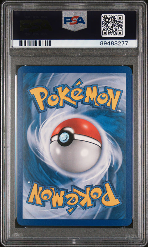 2006 Pokemon Ex Crystal Guardians Luvdisc-Holo #7 PSA 8