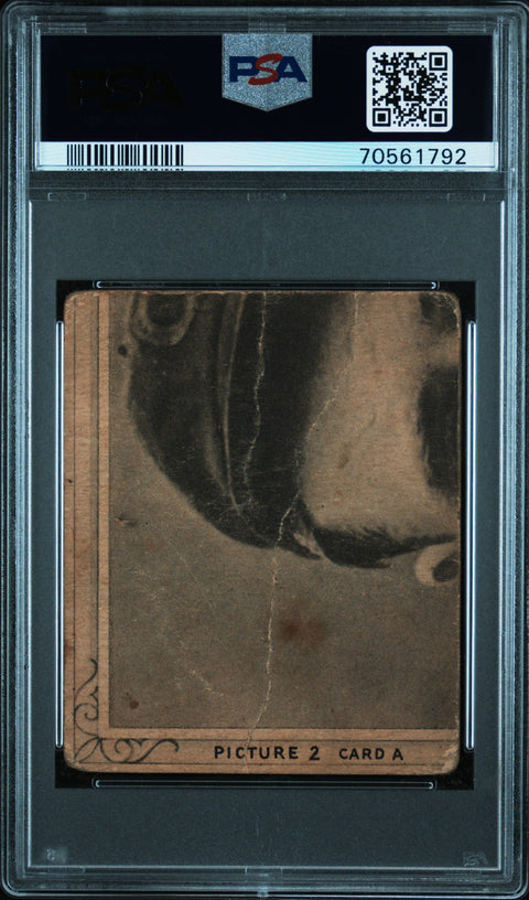 1935 Goudey 4-In-1 Frisch/J.Dean #2A PSA 1